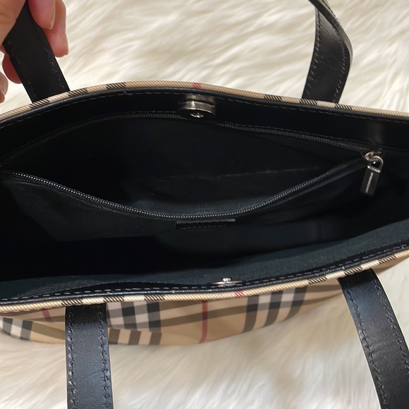 Burberry Nova Check Coated Canvas - Picture 8 of 12